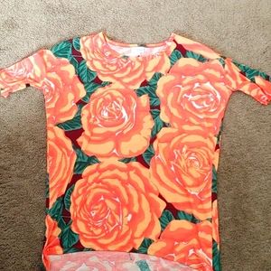 LuLaRoe Irma Size XXS Top